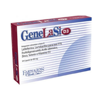 GENELASI D3 INTEGRATORE ALIMENTARE 20 CAPSULE