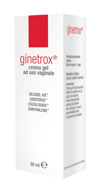 GINETROX CREMA VAGINALE 30 ml