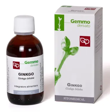 GINKGO GEMMO DERIVATO MACERATO GLICERICO 50ml