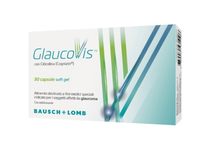 GLAUCOVIS 30 CAPSULE SOF GEL