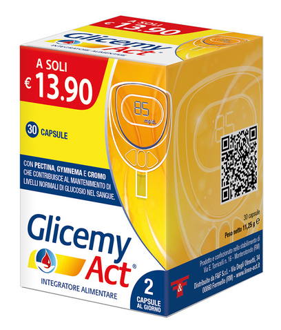 GLICEMY ACT 30 CAPSULE