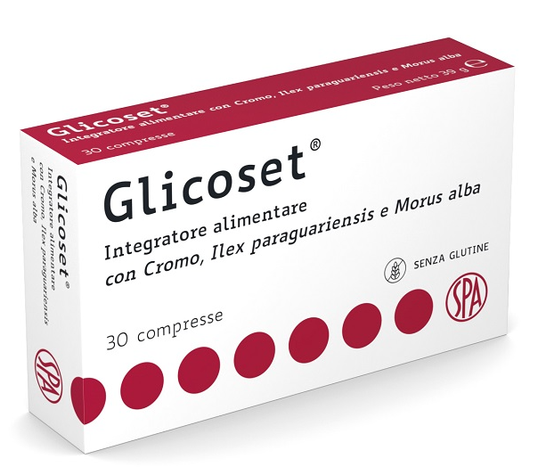 GLICOSET INTEGRATORE ALIMENTARE 30 COMPRESSE