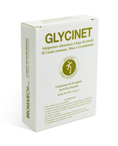 GLYCINET INTEGRATORE ALIMENTARE CON CASSIA 24 CAPSULE