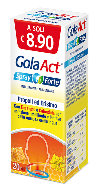 GOLA ACT SPRAY FORTE 20ml