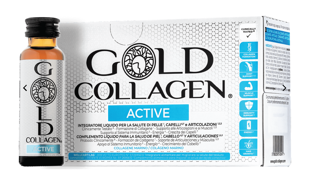 GOLD COLLAGEN ACTIVE 10 FLACONI 50ml