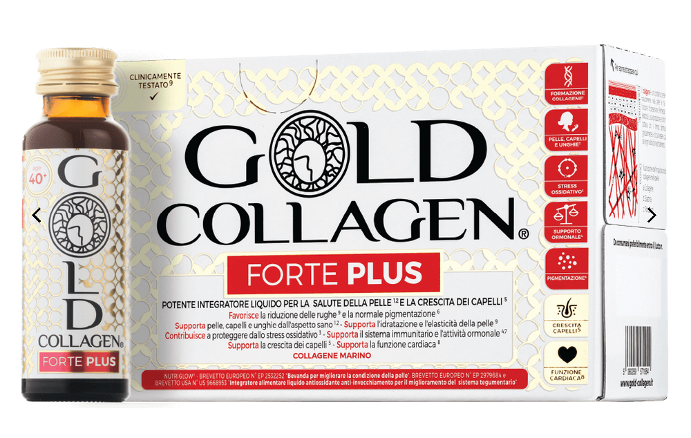 GOLD COLLAGEN FORTE PLUS 10 FLACONI 50ML