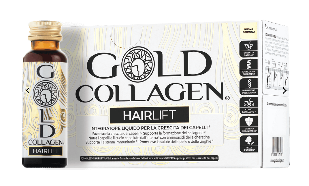 GOLD COLLAGEN HAIRLIFT 10 FLACONI 50ml