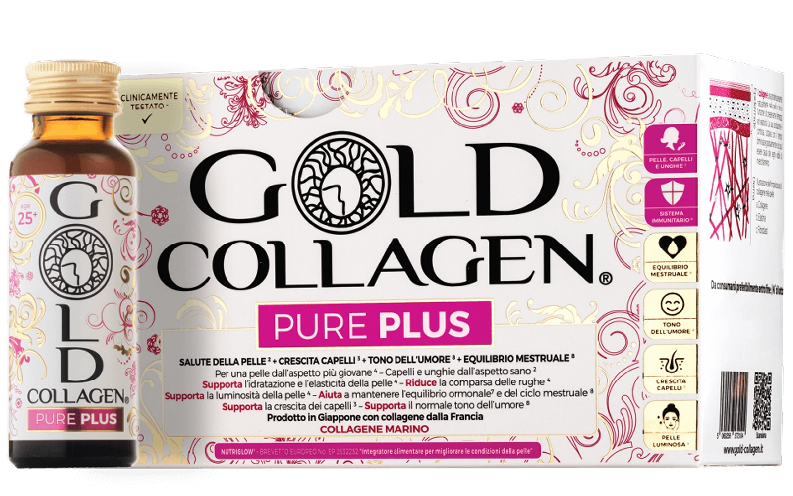 GOLD COLLAGEN PURE PLUS 10 FLACONI 50ml