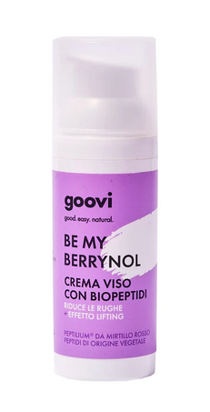 GOOVI BE MY BERRYNOL CREMA VISO CON BIOPEPTIDI 50ml