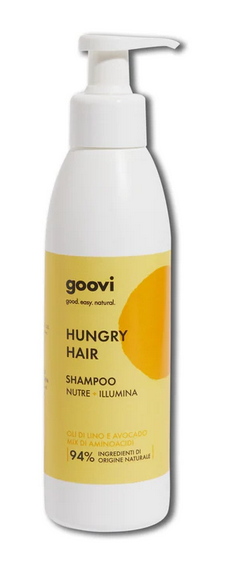 GOOVI HYNGRY HAIR SHAMPOO NUTRE ILLUMINA 240ml