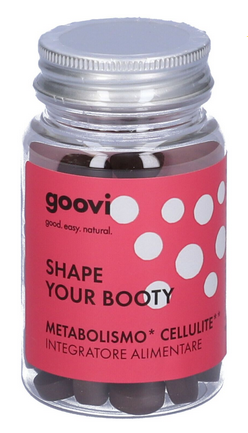 GOOVI SHAPE YOUR BOOTY METABOLISMO CELLULITE 60 COMPRESSE