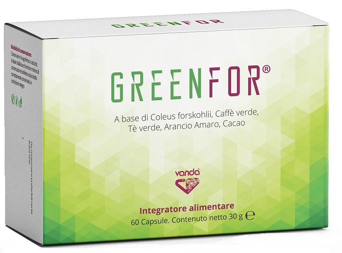 GREENFOR INTEGRATORE ALIMENTARE 60 CAPSULE