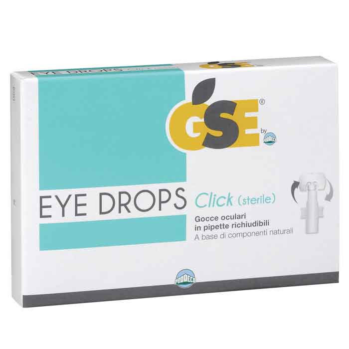 GSE EYE DROPS CLICK 10 Pipette