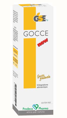 GSE GOCCE NEW 30ml