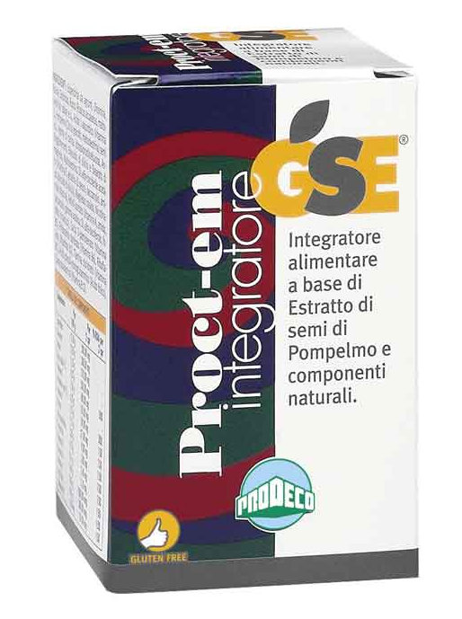 GSE PROCT-EM INTEGRATORE 60 COMPRESSE