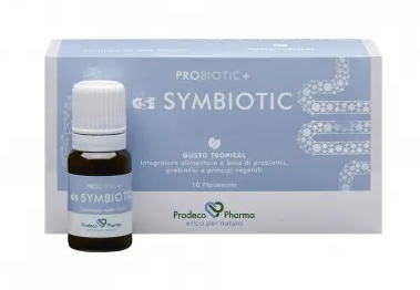 GSE SYMBIOTIC PROBIOTIC 10 FLACONCINI