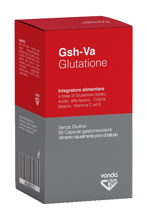 GSH VA GLUTATIONE 60 CAPSULE