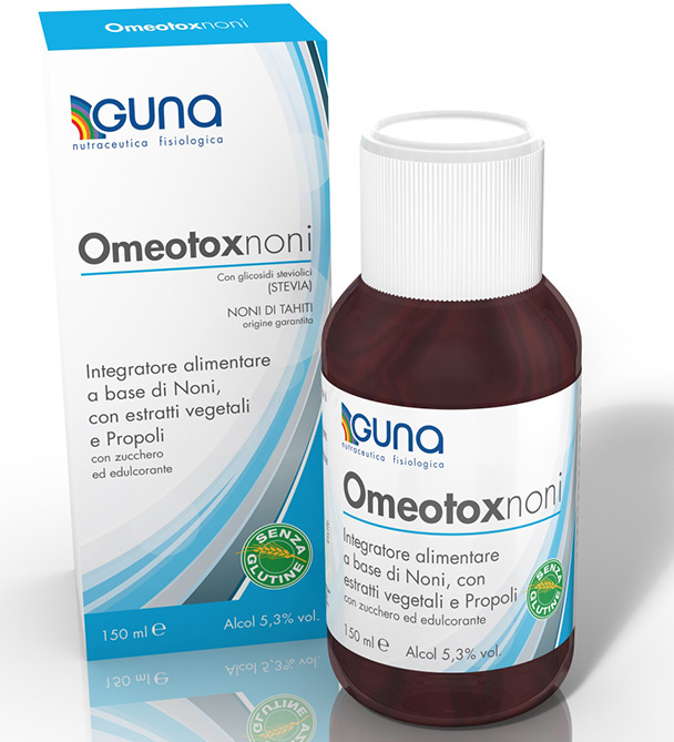 GUNA OMEOTOXNONI SOLUZIONE ORALE 150ml