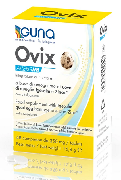 GUNA OVIX ALLERGIM INTEGRATORE ALIMENTARE 48 COMPRESSE