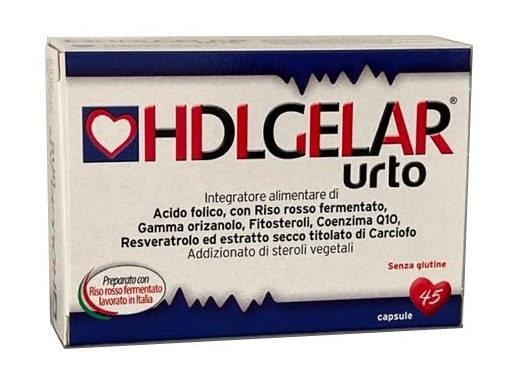 HDLGELAR URTO 45 CAPSULE