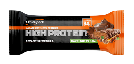 HIGH PROTEIN BARRETTA PROTEICA HAZELNUT CREAM 45g