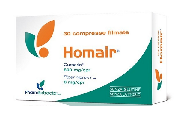 HOMAIR 30 COMPRESSE