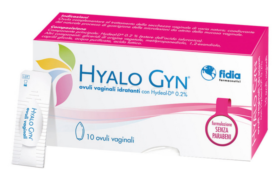 HYALO GYN 10 OVULI VAGINALI