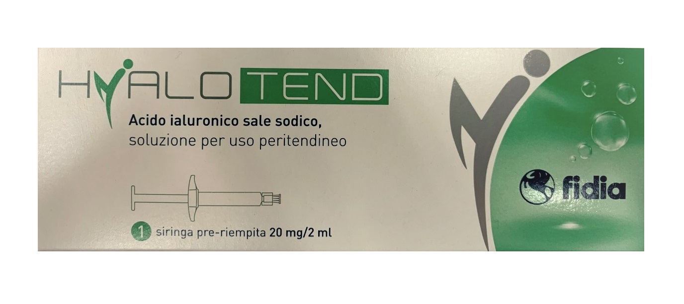 HYALOTEND 1 SIRINGA PRE RIEMPITA 20mg 2 ml