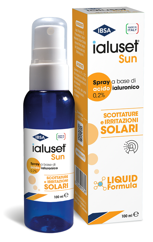 IALUSET SUN ACIDO IALURONICO PER SCOTTATURE SOLARI SPRAY 100ml