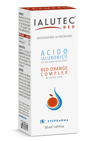 IALUTEC RED INTEGRATORE ALIMENTARE ACIDO IALURONICO 50ml