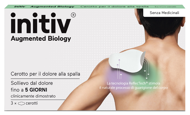 INITIV CEROTTO PER IL DOLORE ALLA SPALLA 3 CEROTTI