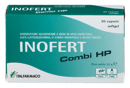 INOFERT COMBI HP 20 CAPSULE SOFTGEL