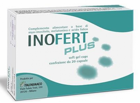 INOFERT PLUS 20 CAPSULE SOFT GEL