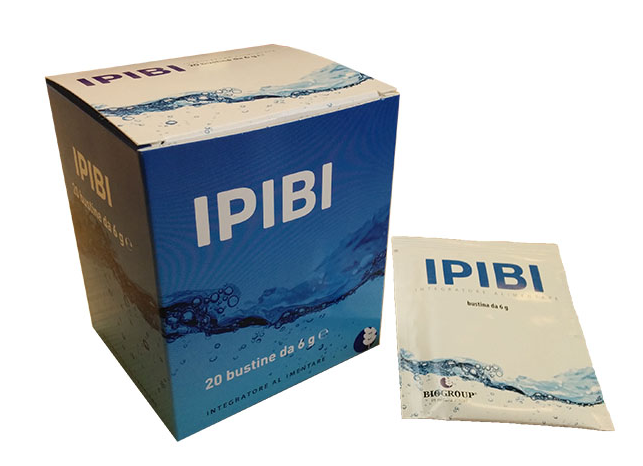 IPIBI INTEGRATORE ALIMENTARE 20 BUSTINE