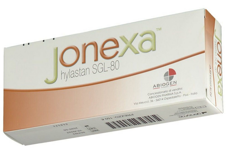 JONEXA SIRINGA HYLASTAN SGL80 4ml