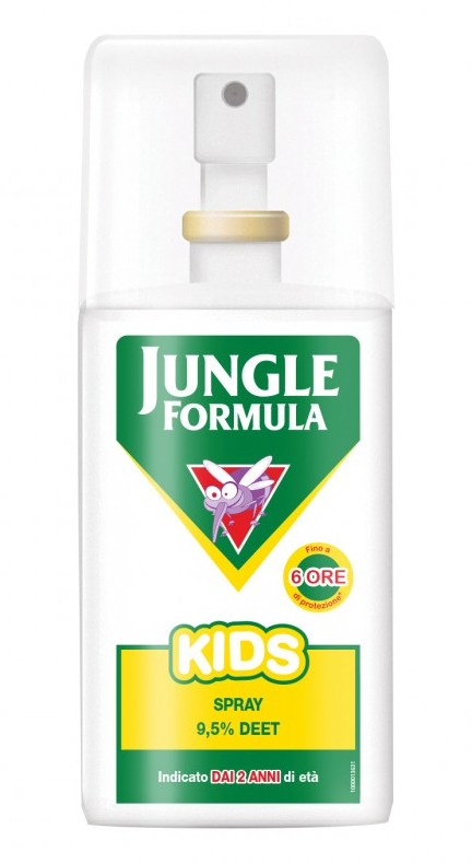 JUNGLE FORMULA KIDS DAI 2 ANNI ANTIZANZARE SPRAY 75ml