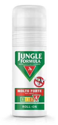 JUNGLE FORMULA MOLTO FORTE ANTIZANZARE ROLL ON 50ml