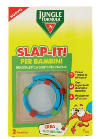 JUNGLE FORMULA SLAP IT BRACCIALETTO ANTIZANZARE