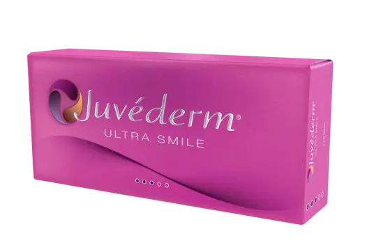 JUVEDERM ULTRA SMILE FILLER CON LIDOCAINA 2 SIRINGHE