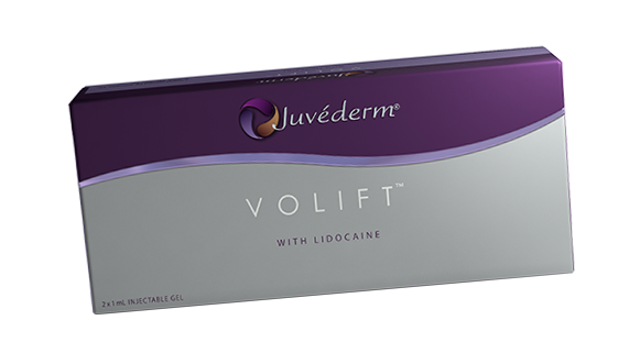 JUVEDERM VOLIFT FILLER CON LIDOCAINA 2 SIRINGHE