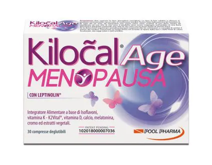 KILOCAL AGE MENOPAUSA 30 COMPRESSE DEGLUTIBILI