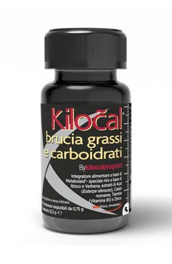 KILOCAL BRUCIA GRASSI E CARBOIDRATI 30 COMPRESSE