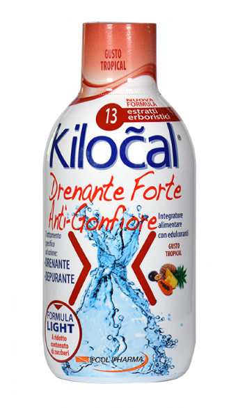 KILOCAL DRENANTE FORTE ANTI GONFIORE GUSTO TROPICAL 500ml