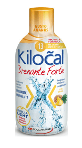 KILOCAL DRENANTE FORTE GUSTO ANANAS 500ml