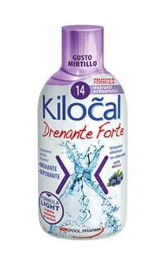 KILOCAL DRENANTE FORTE GUSTO MIRTILLO 500ml