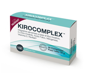 KIROCOMPLEX INTEGRATORE ALIMENTARE 20 COMPRESSE