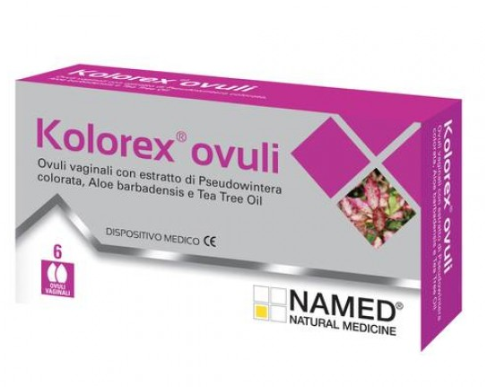 KOLOREX OVULI - MICOSI - 6 OVULI