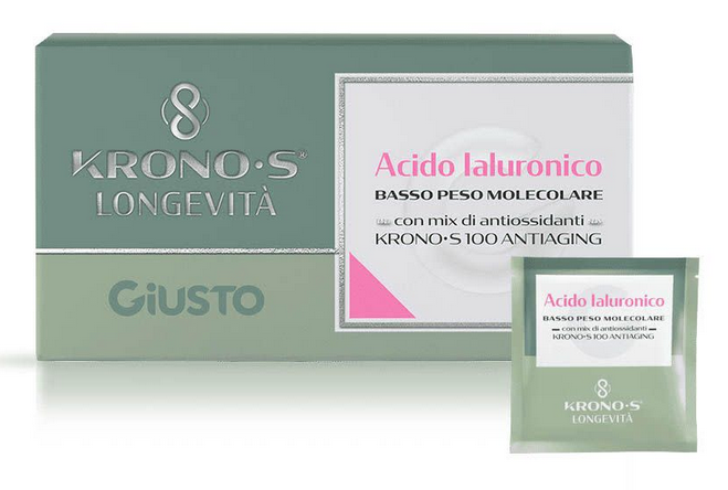 KRONOS LONGEVITA’ ACIDO IALURONICO 10 BUSTE