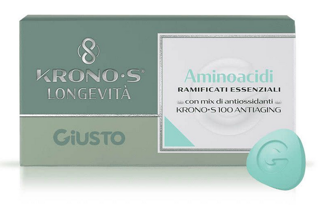 KRONOS LONGEVITA’ AMINOACIDI ESSENZIALI 30 COMPRESSE