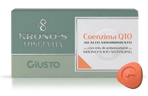 KRONOS LONGEVITA’ COENZIMA Q10 20 COMPRESSE